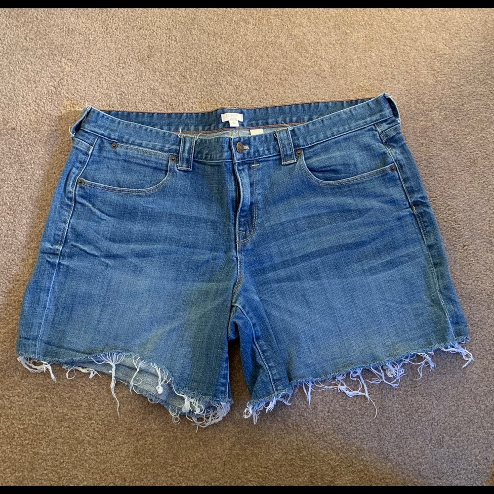 J. Crew denim shorts - Picture 7 of 11